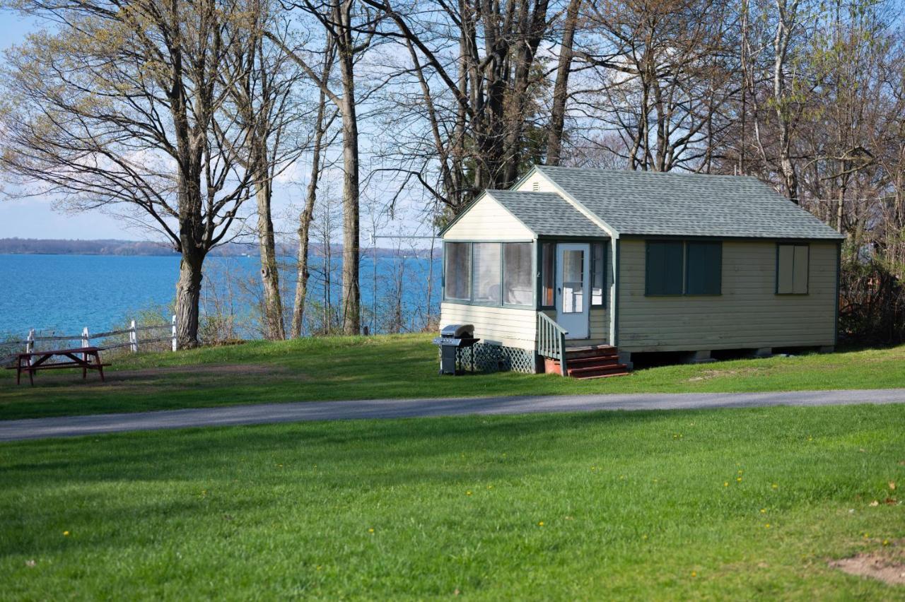 Fair Wind Motel And Cottages クレイトン エクステリア 写真